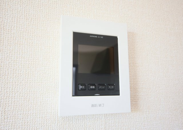 カーサソレイユB棟のセキュリティ