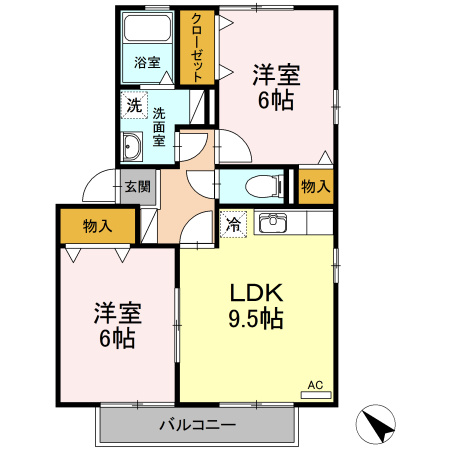 カーサソレイユB棟