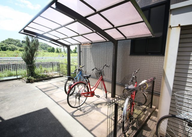 カーサソレイユB棟のその他共用部分