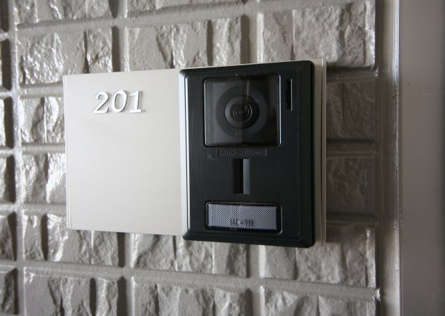 カーサソレイユB棟のセキュリティ