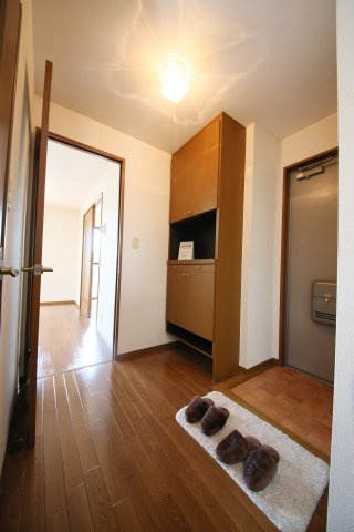 カーサソレイユB棟の内装