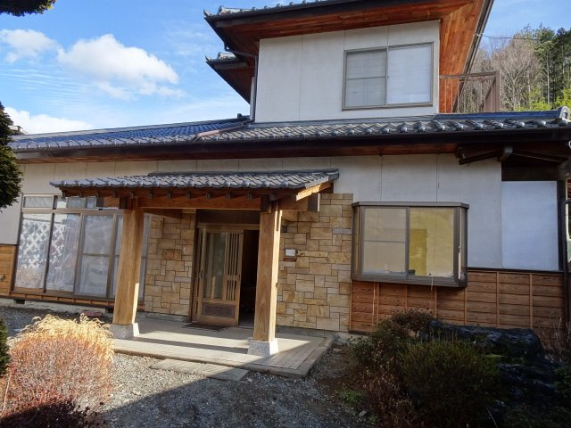 みちガエル家　野底