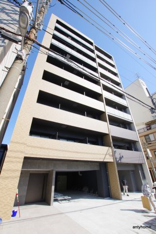 フォレ長堀通南　仲介手数料無料の外観