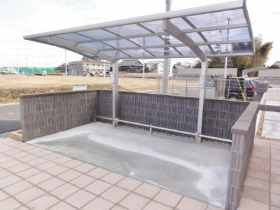 【その他共用部分】 | クレセントＡ | 　駐輪場