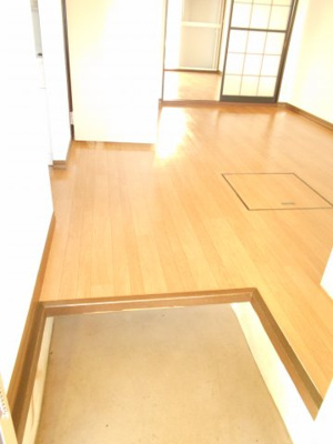 【玄関】 | サニーセゾン東永谷Ａ