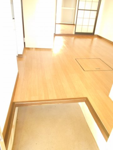 【玄関】 | サニーセゾン東永谷Ａ