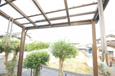 【バルコニー】 | 北野アパート