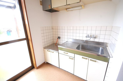 【キッチン】 | 北野アパート