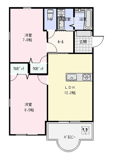【間取り】 | Villa.ssk