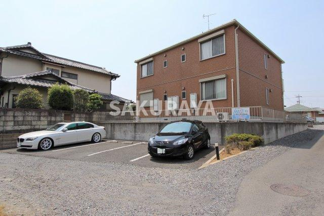 オーロファーレ4-Ｄの駐車場|北側駐車場