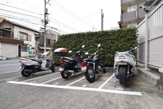 【その他共用部分】 | バイク置場