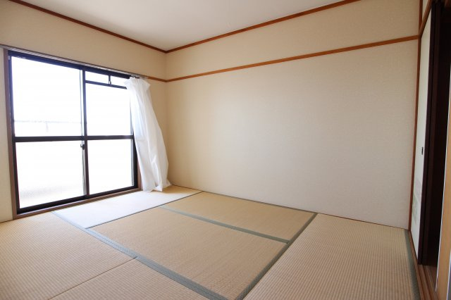 シティハイツ狩口の寝室