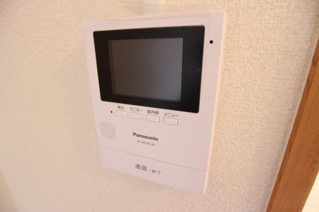 シティハイツ竹の台のセキュリティ