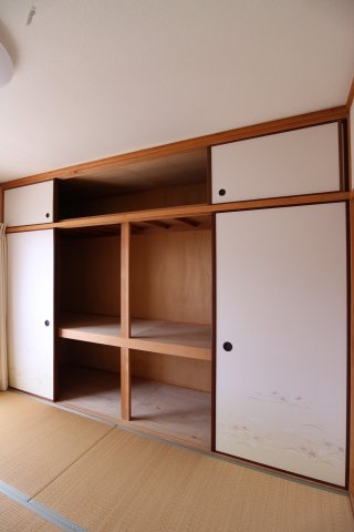 シティハイツ竹の台の収納