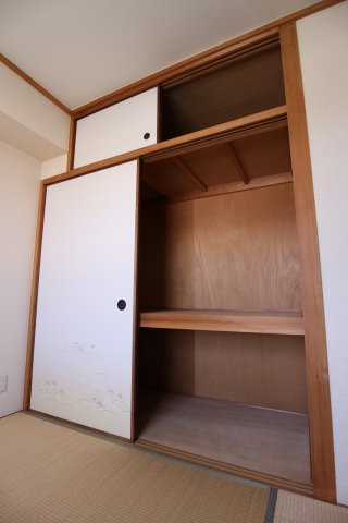 シティハイツ竹の台の収納