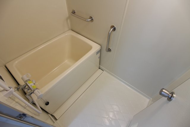 シティハイツ竹の台の浴室