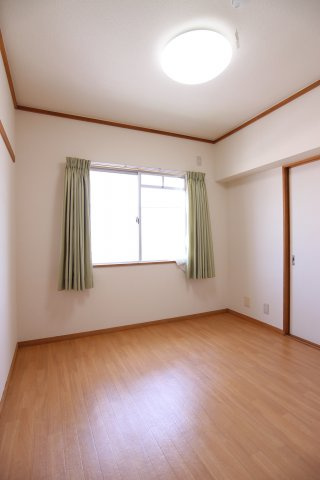 シティハイツ竹の台の寝室