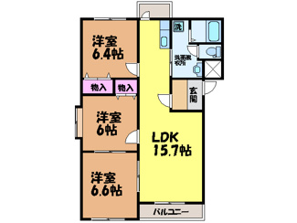 【間取り】 | ブライムセントラル