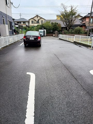 クレメント　ヴィラの駐車場