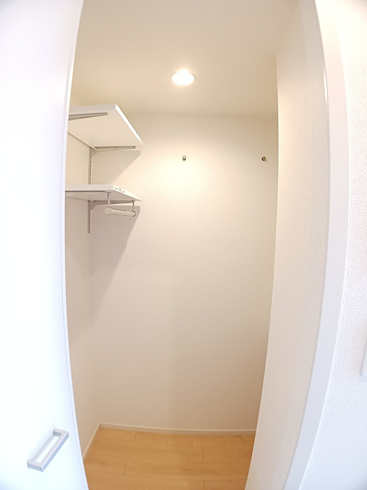 クレメント　ヴィラの収納