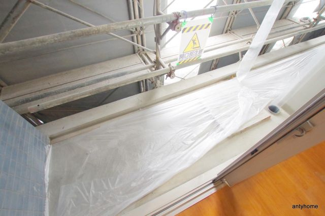 プログレスコート梅田北　仲介手数料無料のバルコニー