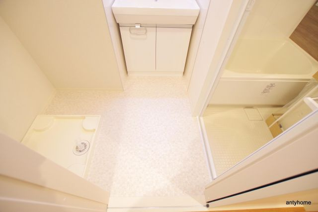 プログレスコート梅田北　仲介手数料無料の洗面所