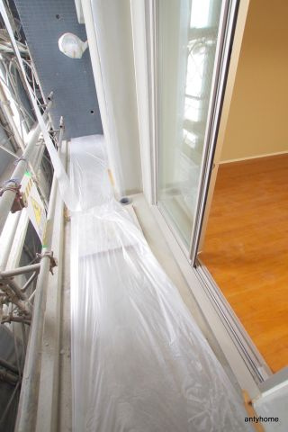 プログレスコート梅田北　仲介手数料無料のバルコニー