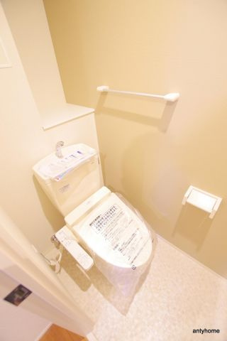 プログレスコート梅田北　仲介手数料無料のトイレ