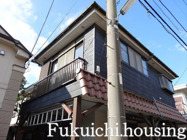 戸張アパートの外観