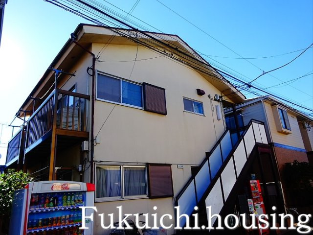 篠田コーポの外観