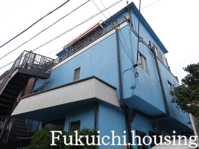 スカイルームの外観