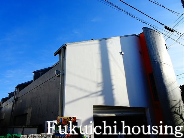 タナキヤアパートの外観