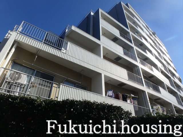 ウエスト経堂マンションの外観