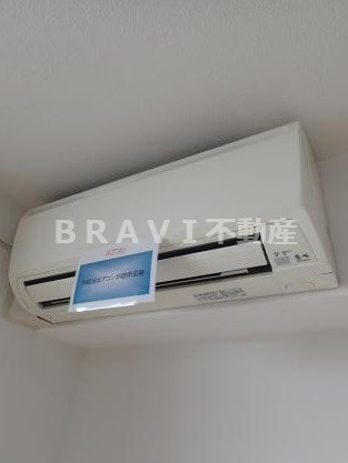 アーバネックス上町台　BRAVI不動産の設備|【アーバネックス上町台】エアコン
