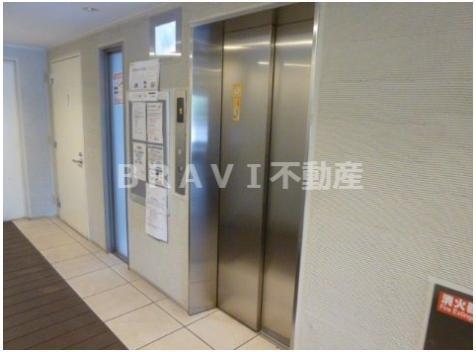 アーバネックス上町台　BRAVI不動産のその他共用部分|【アーバネックス上町台】エレベータ
