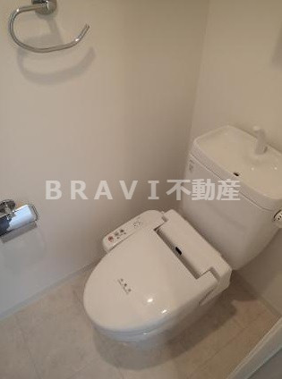 アーバネックス上町台　BRAVI不動産のトイレ|【アーバネックス上町台】トイレも気になるポイント
