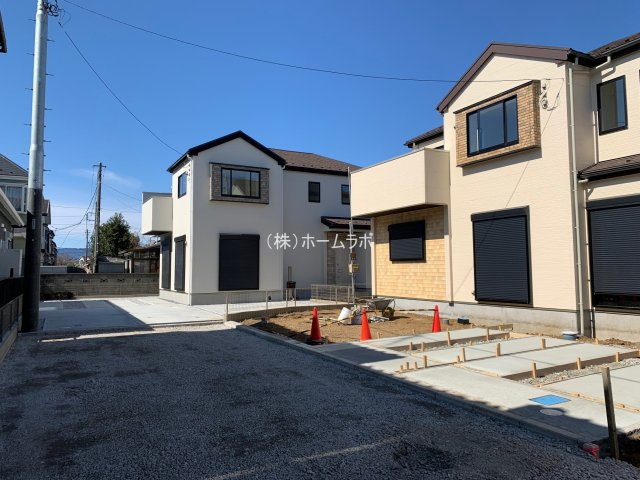 【新築】坂戸市鎌倉町新築分譲住宅 全3棟 1号棟の外観|外観です