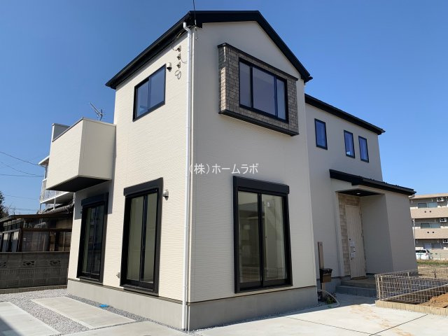 【新築】坂戸市鎌倉町新築分譲住宅 全3棟 1号棟の外観|完成しました♪内覧可能です！