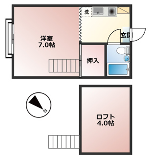 【間取り】 | パーシモン国立