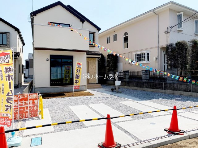 【新築】坂戸市八幡新築分譲住宅 全2棟 2号棟の外観|内観ぜひ一度ご覧ください
いつでもご見学いただけますのでお気軽にお問い合わせください