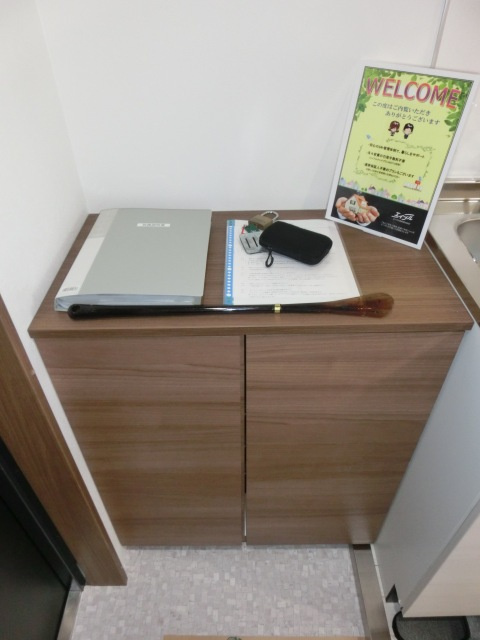 大阪市西淀川区歌島１丁目の賃貸マンションの収納