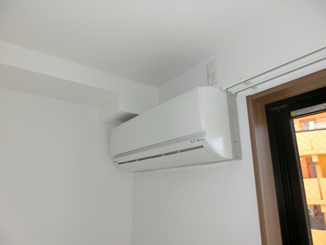 大阪市西淀川区歌島１丁目の賃貸マンションの設備|エアコン
