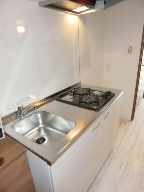 大阪市西淀川区歌島１丁目の賃貸マンションのキッチン