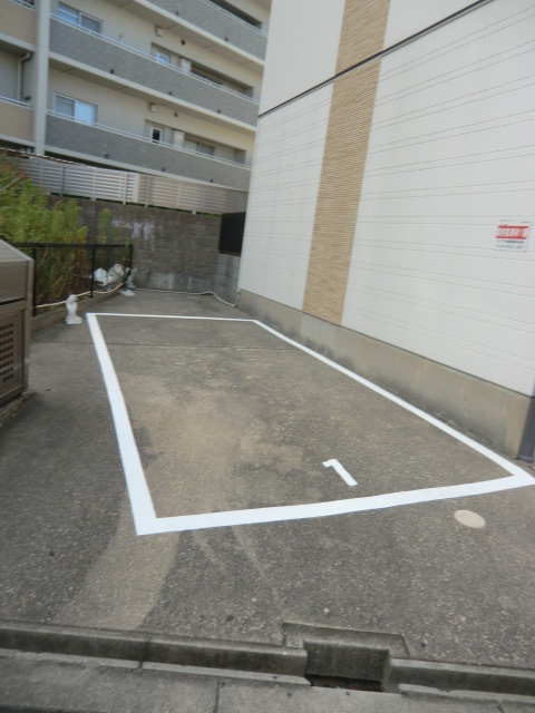 大阪市淀川区加島３丁目のハイツの駐車場|駐車場