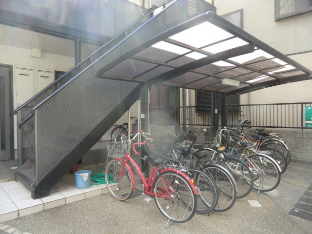 大阪市淀川区加島３丁目のハイツのその他共用部分|駐輪場