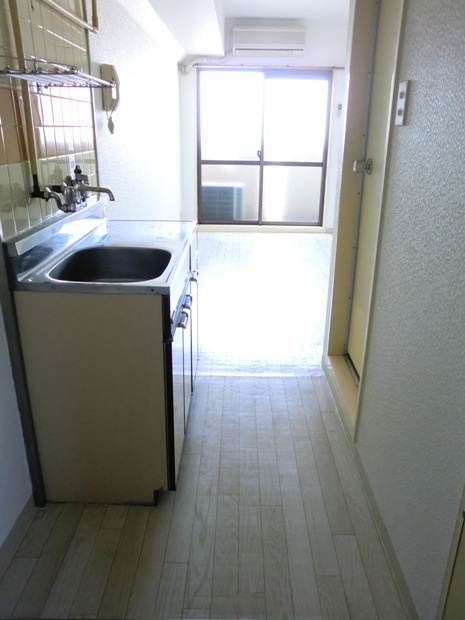 メゾン・ド・トレーズの玄関