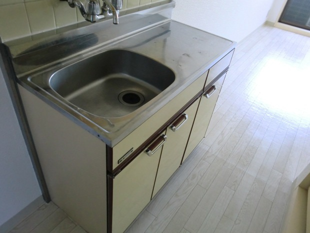 メゾン・ド・トレーズのキッチン