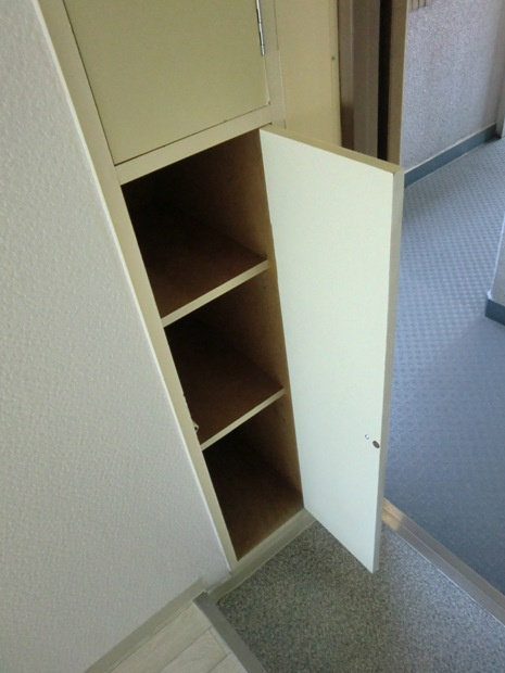 メゾン・ド・トレーズの収納