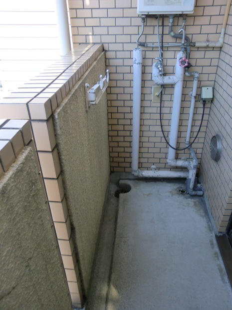 メゾン・ド・トレーズのバルコニー