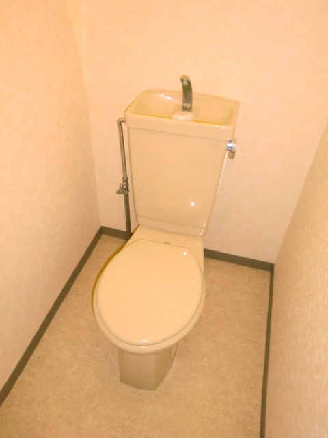 大阪市淀川区新高６丁目の賃貸マンションのトイレ